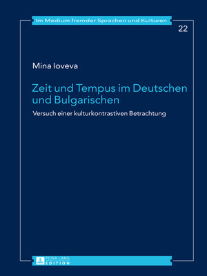 cover image of Zeit und Tempus im Deutschen und Bulgarischen